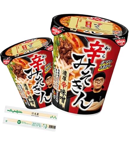 Amazon.co.jp: 辛みそきん 新みそきん 濃厚辛味噌ラーメン 1個 : 食品